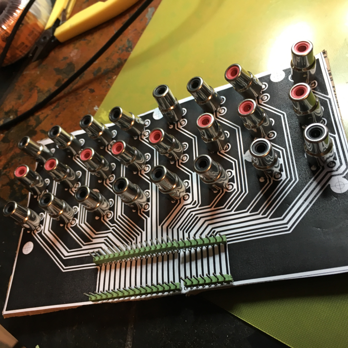 Voltage Controlled Video Matrix thumbnail 2